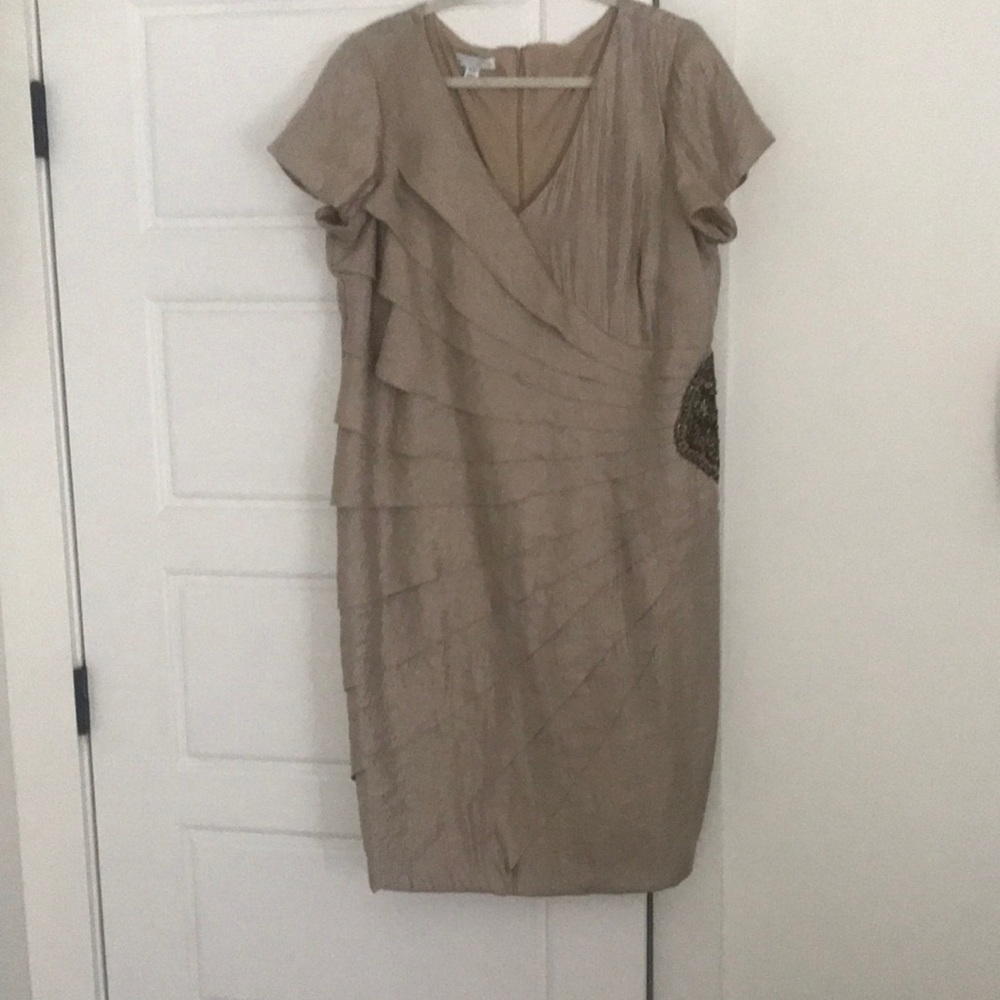 London Times Dress 16W